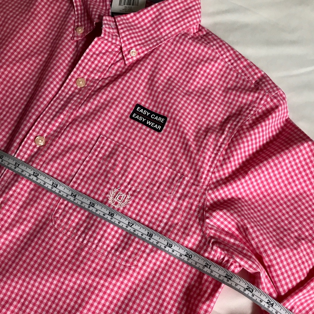 SALE NWT Chaps Easy Care Long Sleeve Button Down - Picture 8 of 8